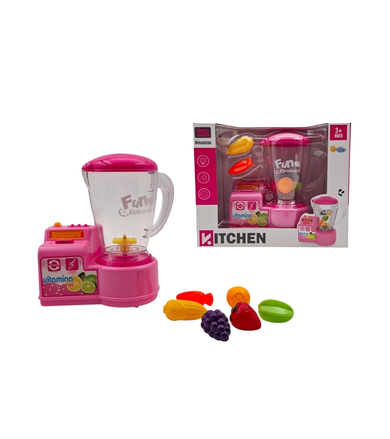 5542-8 KUT.PİLLİ SESLİ MEYVE SIKACAĞI