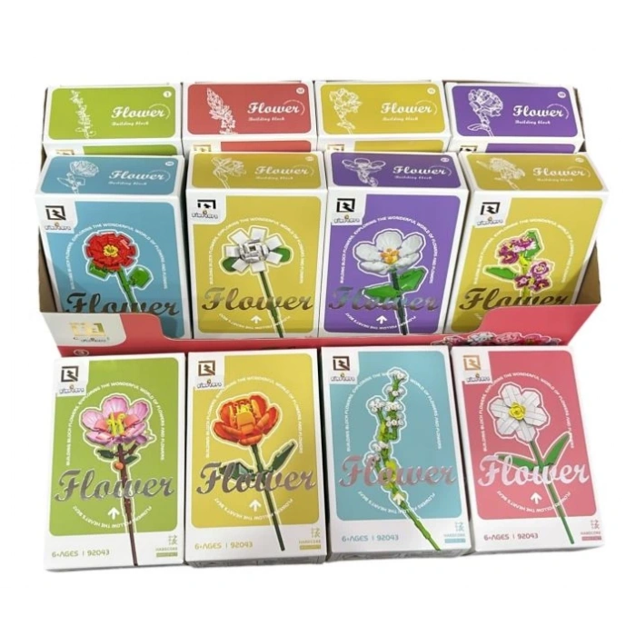 92043 STANDLI LEGO ÇİÇEK