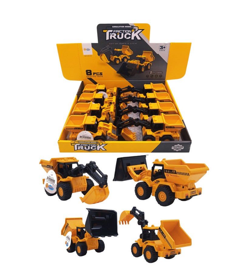 210-19 KUT.8'Lİ SÜRT.İŞ MAKİNALARI