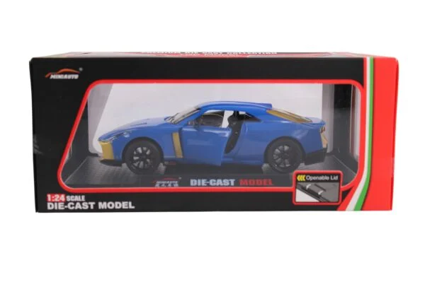 DC24243 NİSAN GTR 1:24 METAL SESLİ