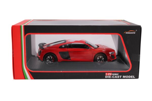 DC24273 AUDI 1:24 ISIKLI SESLI KUTULU