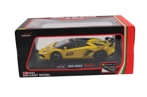 DC24303  LOMBARGHINI METAL SESLİ 1:24