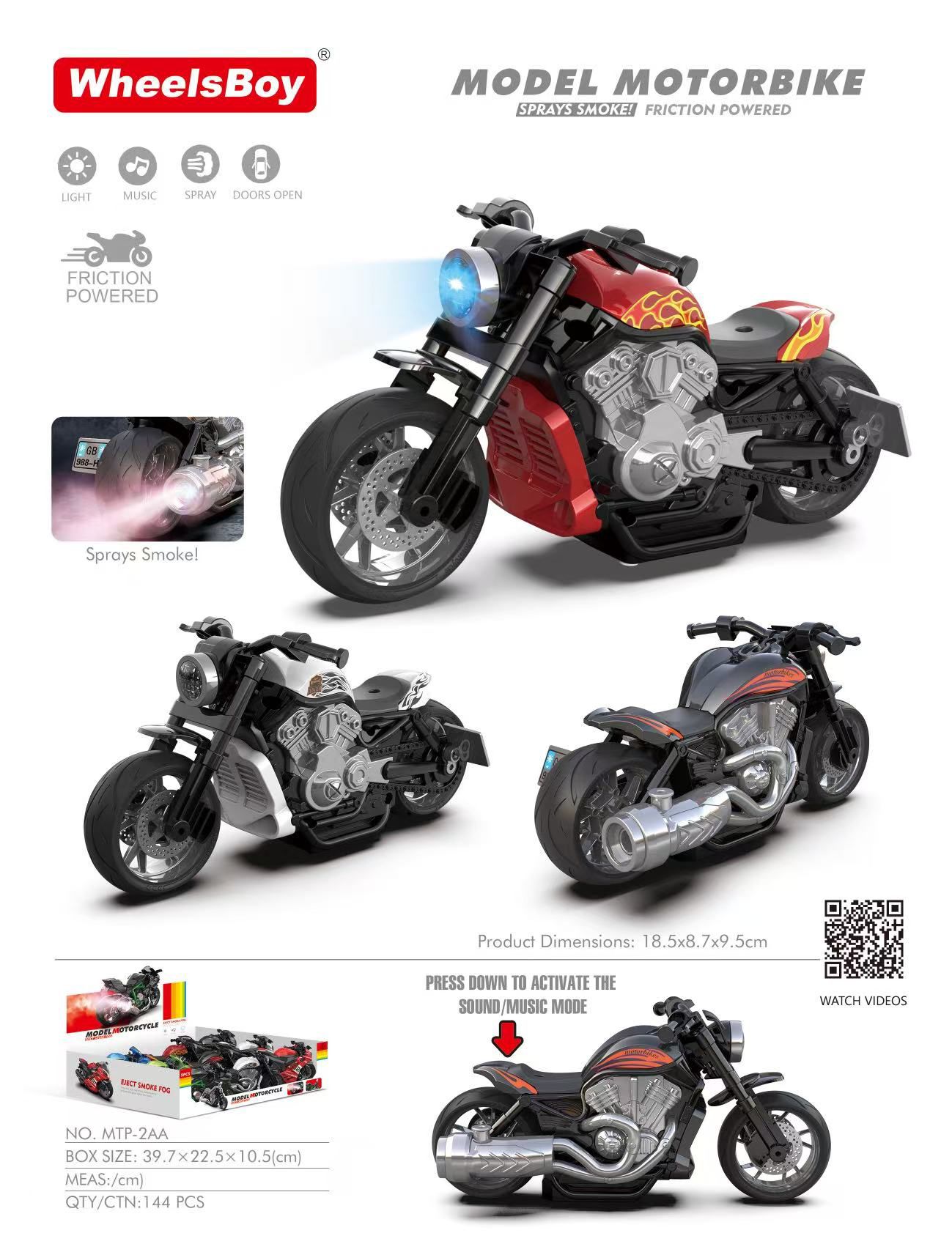 MTP-2AA DUMAN ÇIKARAN SÜRT.MOTOR