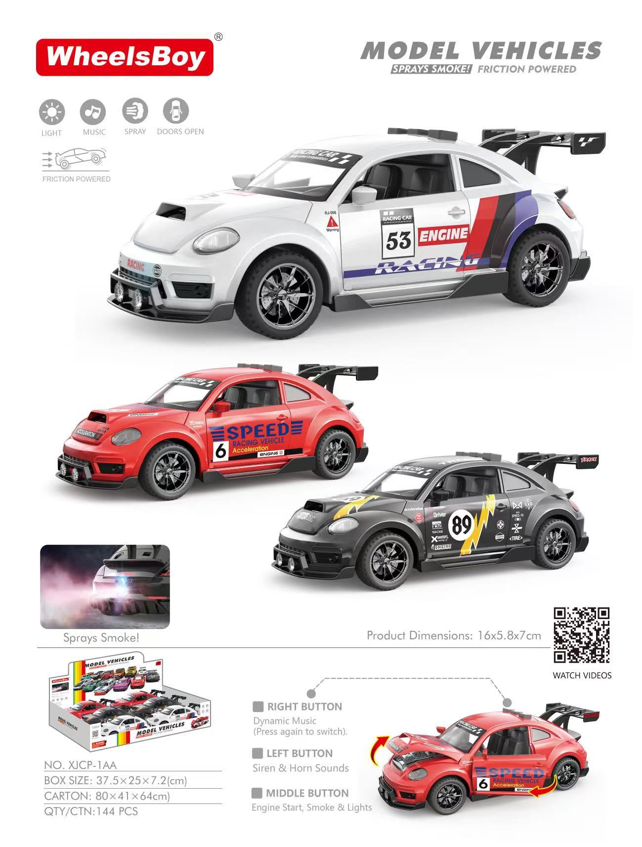 XJCP-1AA DUMAN ÇIKARAN SÜRT. WOSWOS