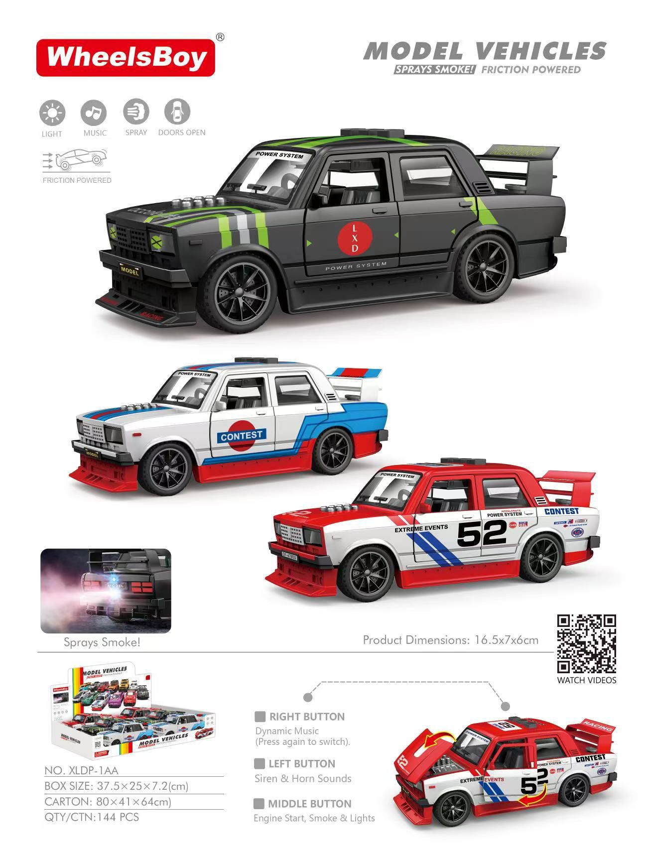 XLDP-1AA DUMAN ÇIKARAN SÜRT.ARABA