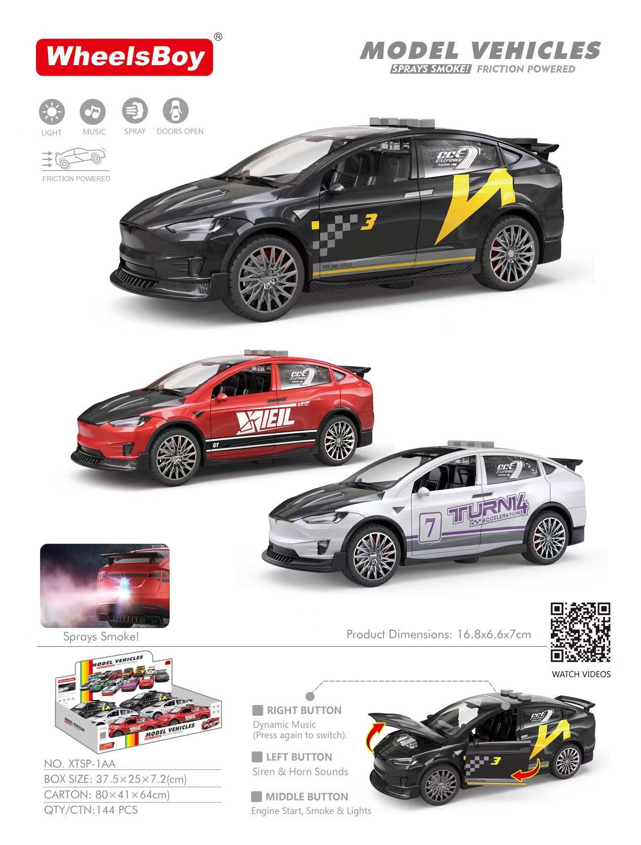 XTSP-1AA DUMAN ÇIKARAN SÜRT.JEEP