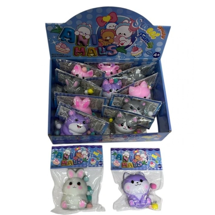 2026-18 12'Lİ STANDA SOFT KEDİ