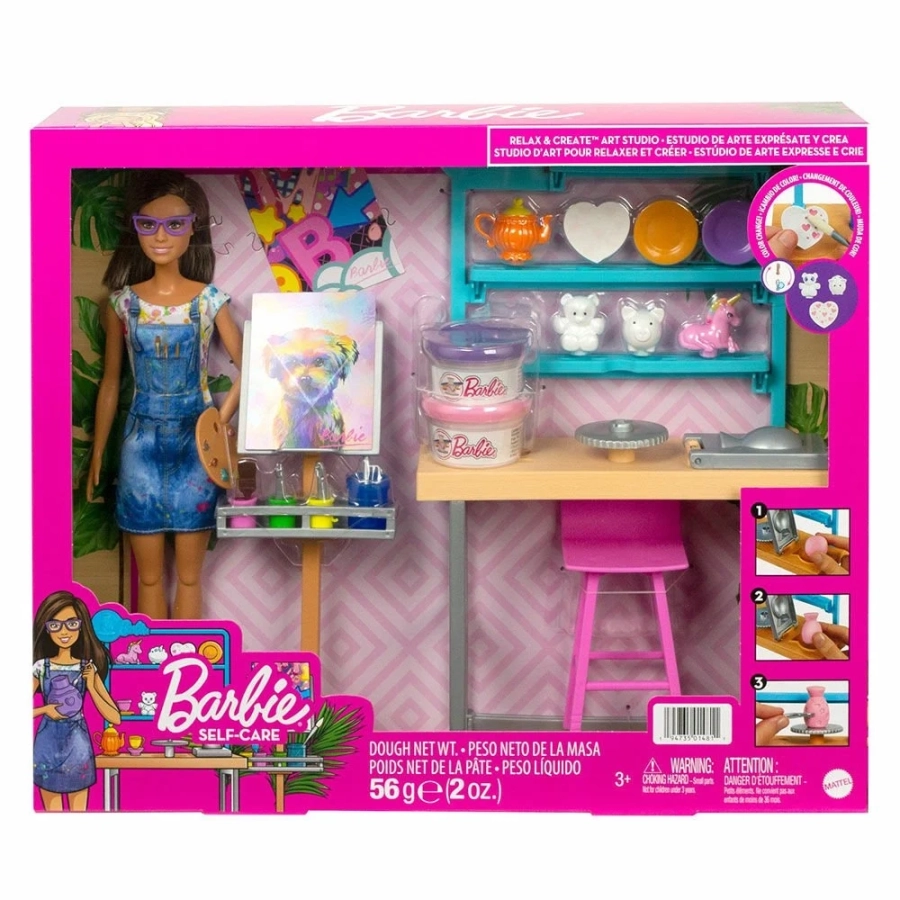 HCM85 BARBİE'NİN SANAT ATÖLYESİ