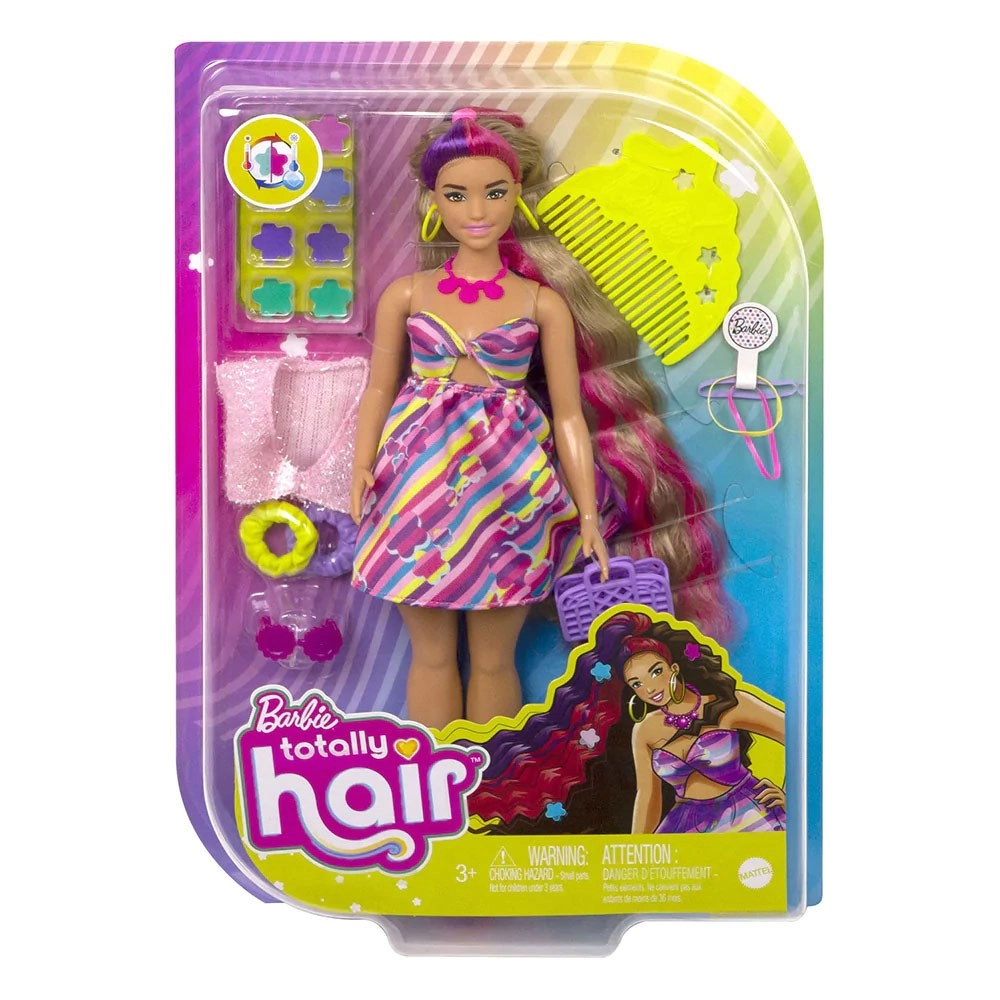 HCM87 BARBİE UZUN MUHTEŞEM SAÇLI BEBEK