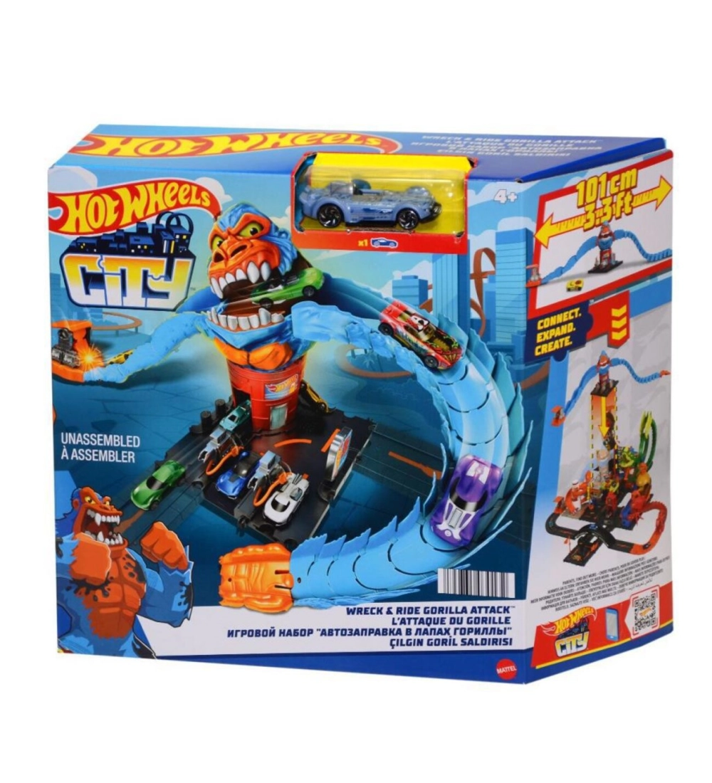 HDR29 HOTWHEELS DÜŞMAN YARATIKLAR SERİSİ