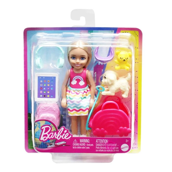 HJY17 BARBİE SEYAHATTE CHELSEA BEBEK