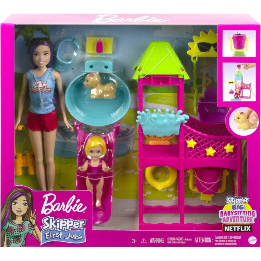 HKD80 BARBİE SKIPPERIN SU PARKI