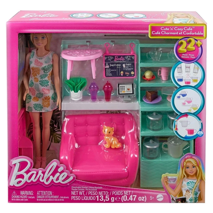 HKT94 BARBİNİN ÇAY OYUN SETİ 