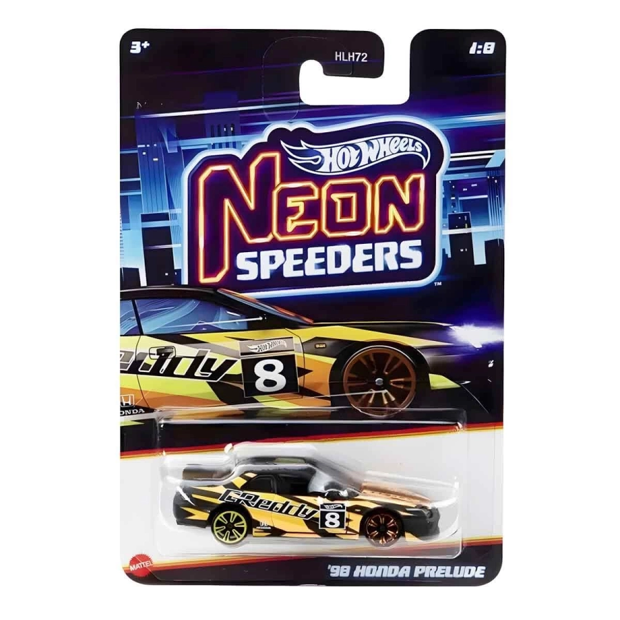 HLH72 HOT WHEELS NEON YARIŞLAR