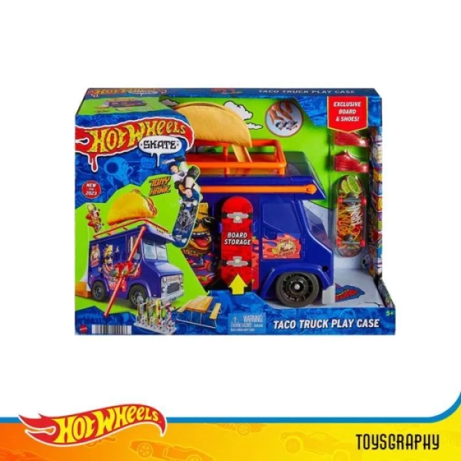 HMK00 HW SKATE TACO TRUCK