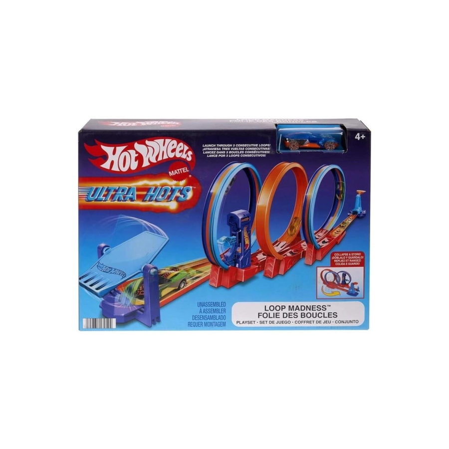 HPX93 ULTRA ÇILGIN ÇEMBER YARIŞI HOT WHEELS 