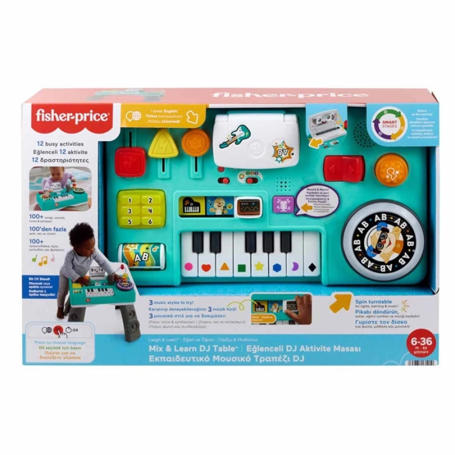 HRB61 FP EĞLENCELİ DJ AKTIVITE MASASI