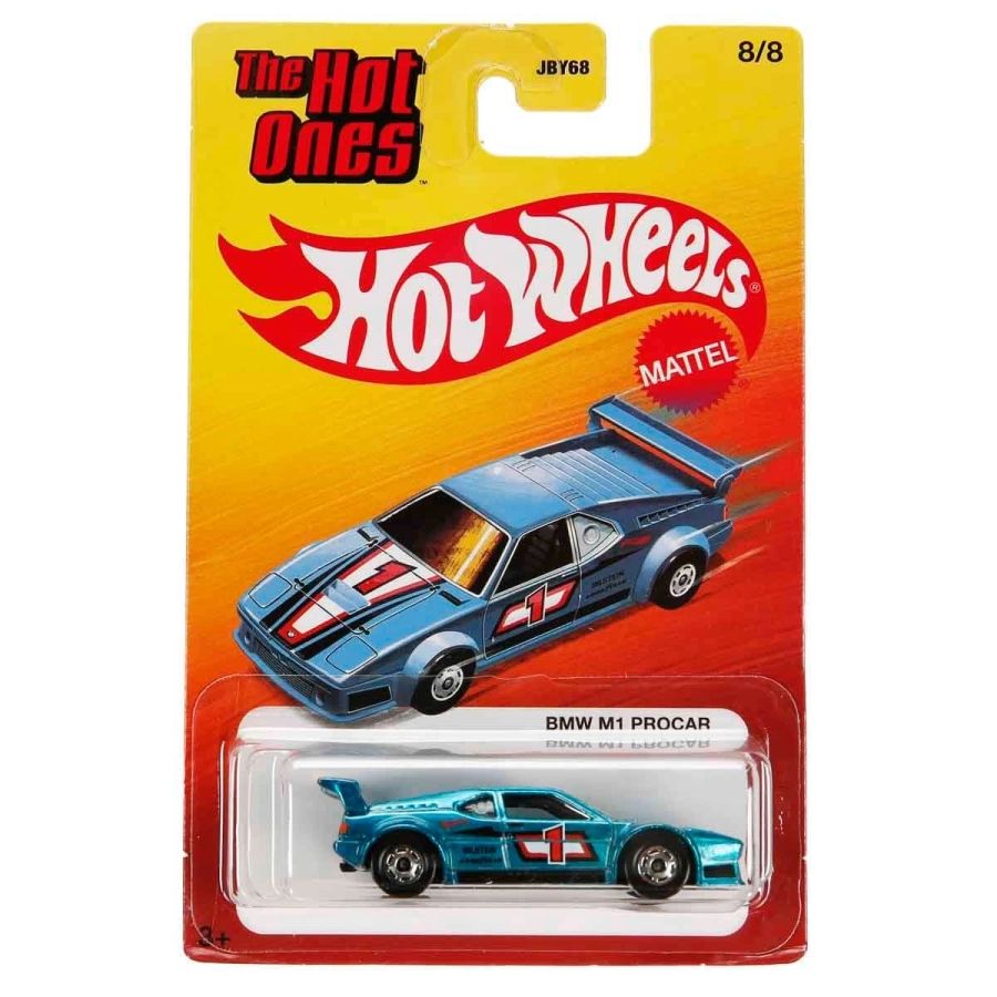 JBY68 HOT WHEELS HOT ONES ARABALAR