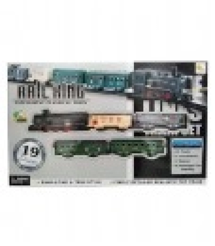 TL07 KUTUDA RAYLI PİLLİ TREN