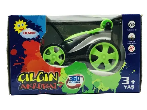 368 UZ.KUM.PİLLİ ÇILGIN ARABA