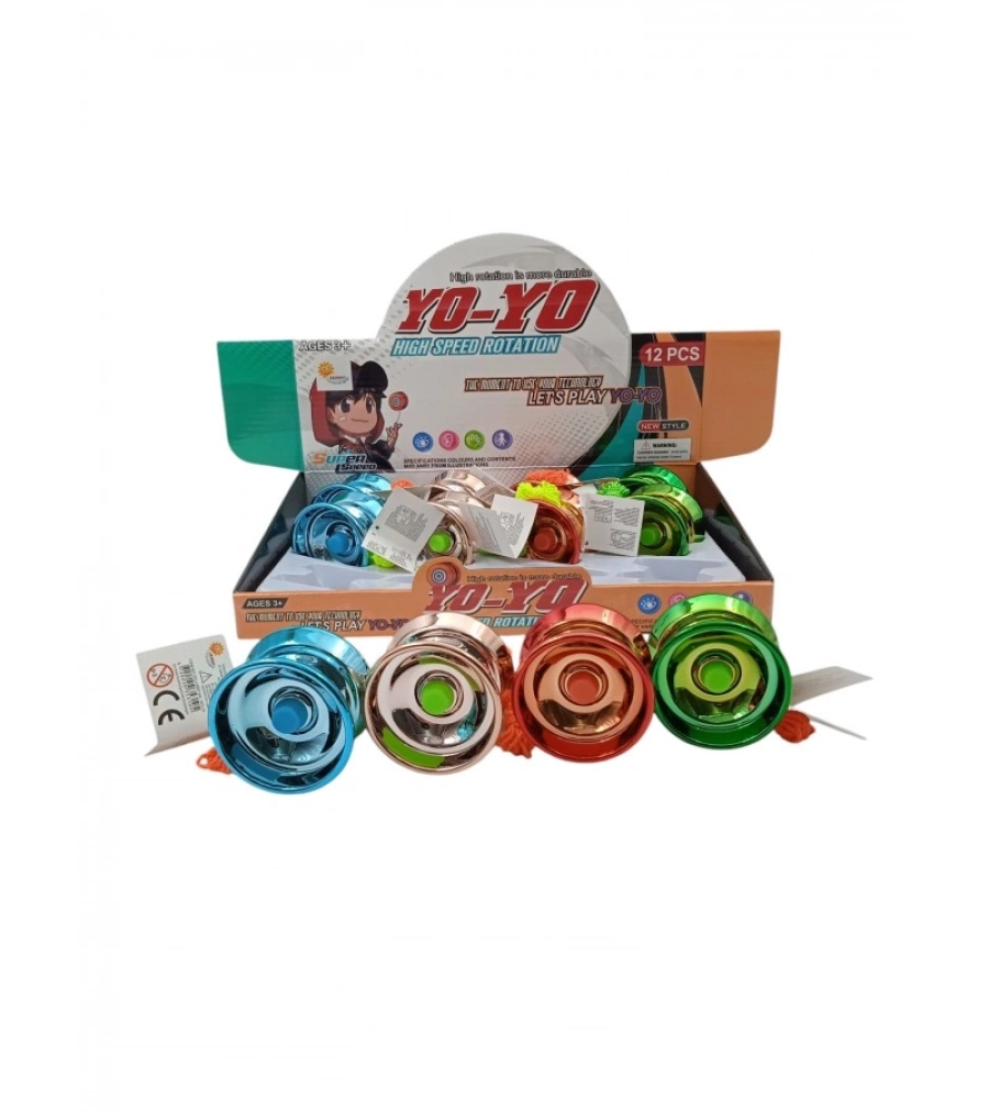 353-3 KUT.12'Lİ YOYO METAL