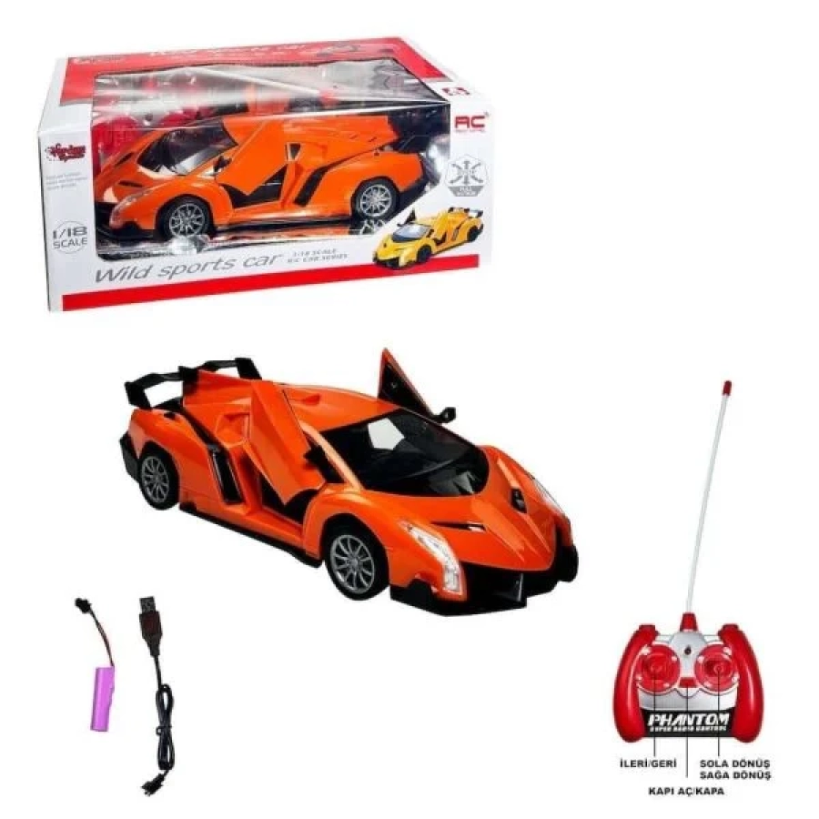 HS014-1 UZK.SARZLI KAPILARI AÇILAN ARABA