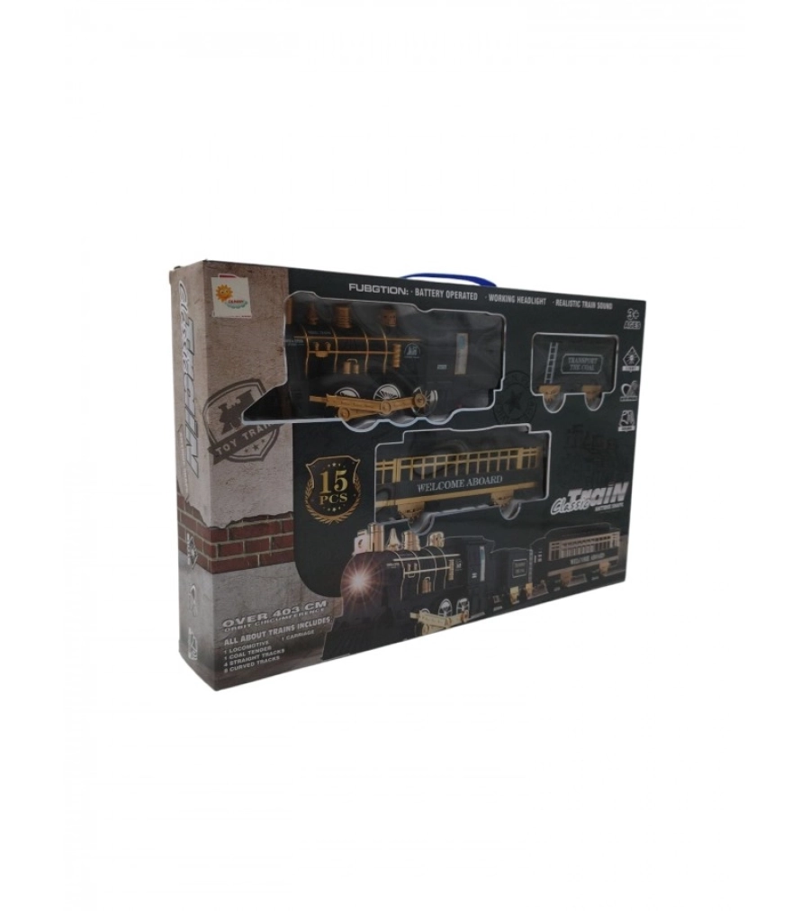 8561 KUT.PİLLİ TREN 15 PCS