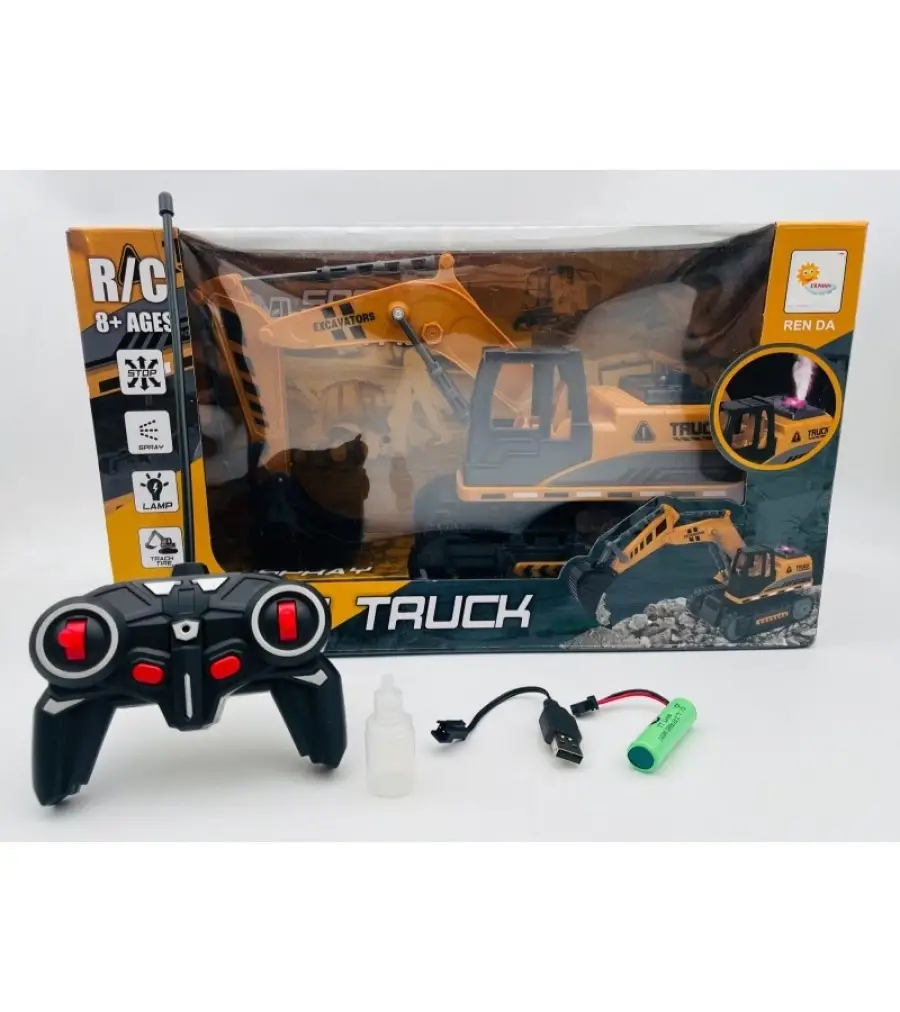 RD105A UZAKTAN KUMANDALI DUMAN ÇIKARAN KEPÇE