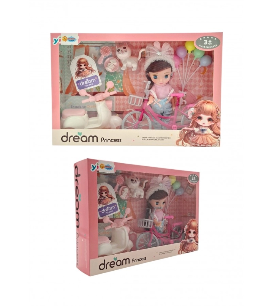 671-11E KUT.MOTOR VE BİSİKLETLİ BEBEK