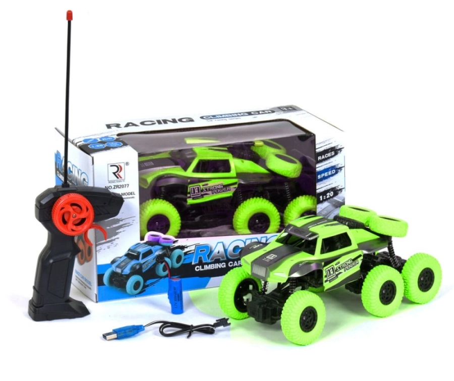 ZR2077-1 ŞARJLI UZAKTAN KUMANDALI CROS JEEP