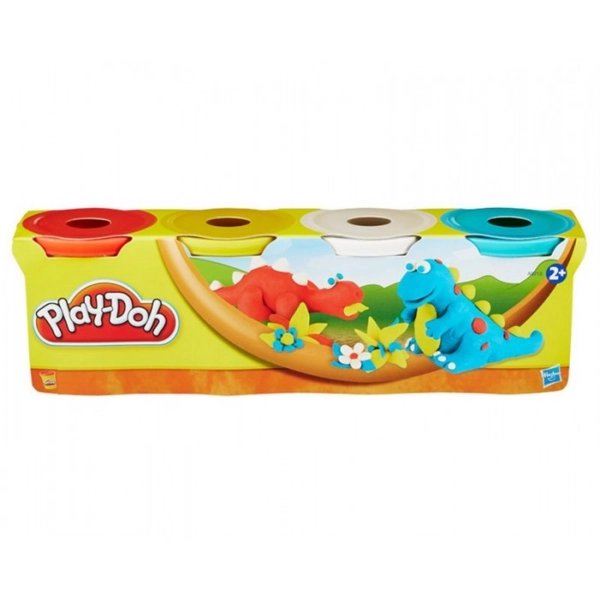 B5517 PLAY-DOH 4 LÜ OYUN HAMURU