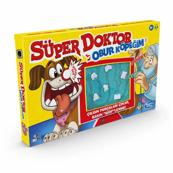 E9694 SÜPER DOKTOR OBUR KÖPEĞİM
