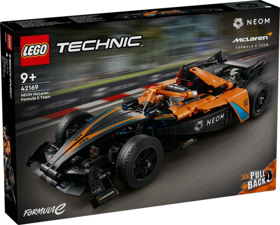 42169 NEOM MCLAREN FORMULA E RACE CAR 4