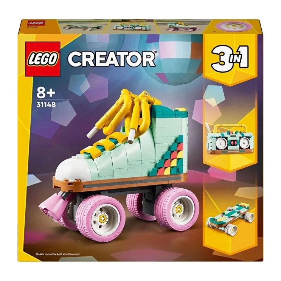 31148 RETRO ROLLER SKATE 4