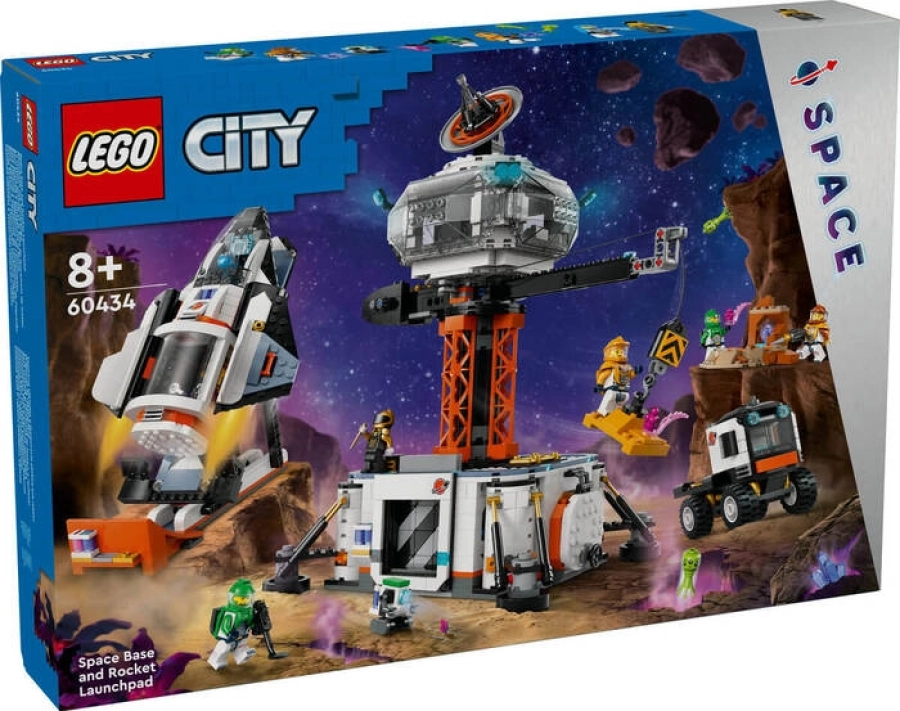 60434 SPACE BASE ROCKET 3