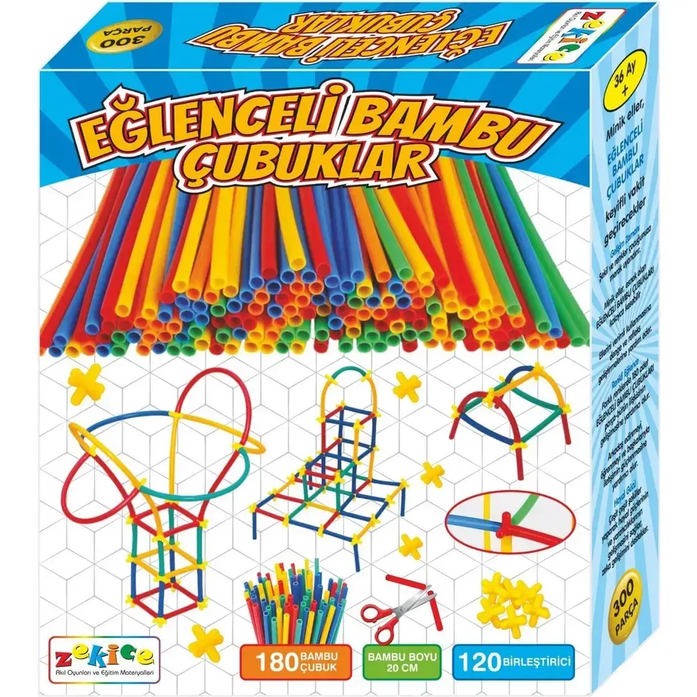 BAMBU ÇUBUKLAR 300 PCS
