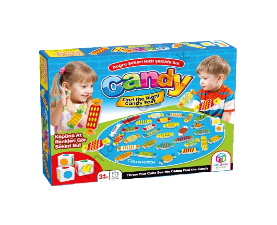HED706 CANDY DOĞRU ŞEKERİ HIZLI ŞEKİLDE BUL 