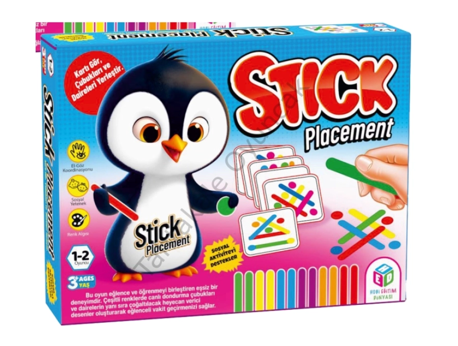 HED 208 STİCK PLASEMENT ZEKA OYUNU