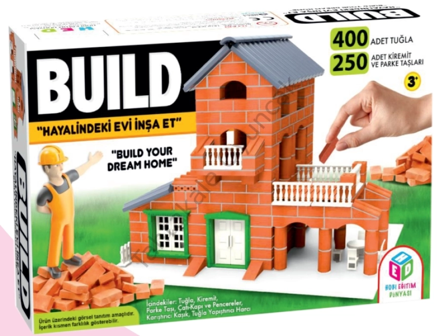 HED715 BUILD KENDİ EVİNİ KENDİN İNŞA ET
