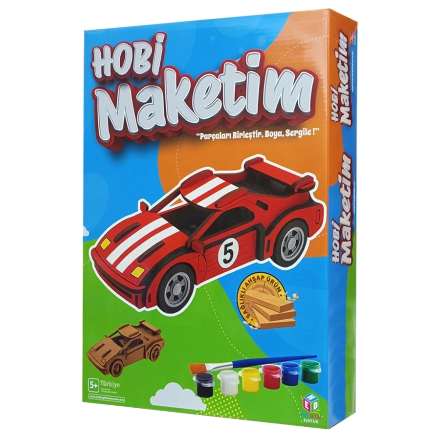 HEDMAK-12 HOBİ MAKETİM 4 MODEL