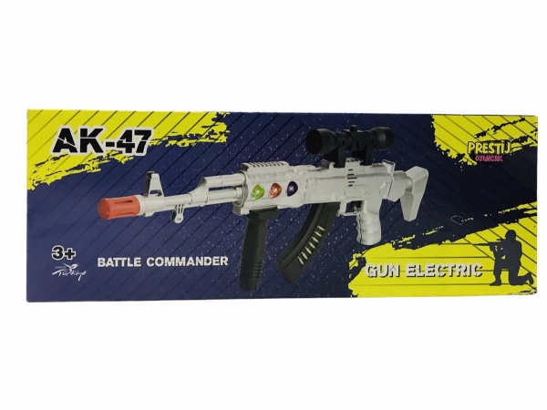 6666 KUT.PİLLİ AK-47 TÜFEK