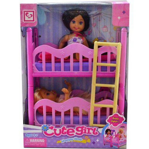 K899-17 KUTÇİFT RANZALI BEBEK