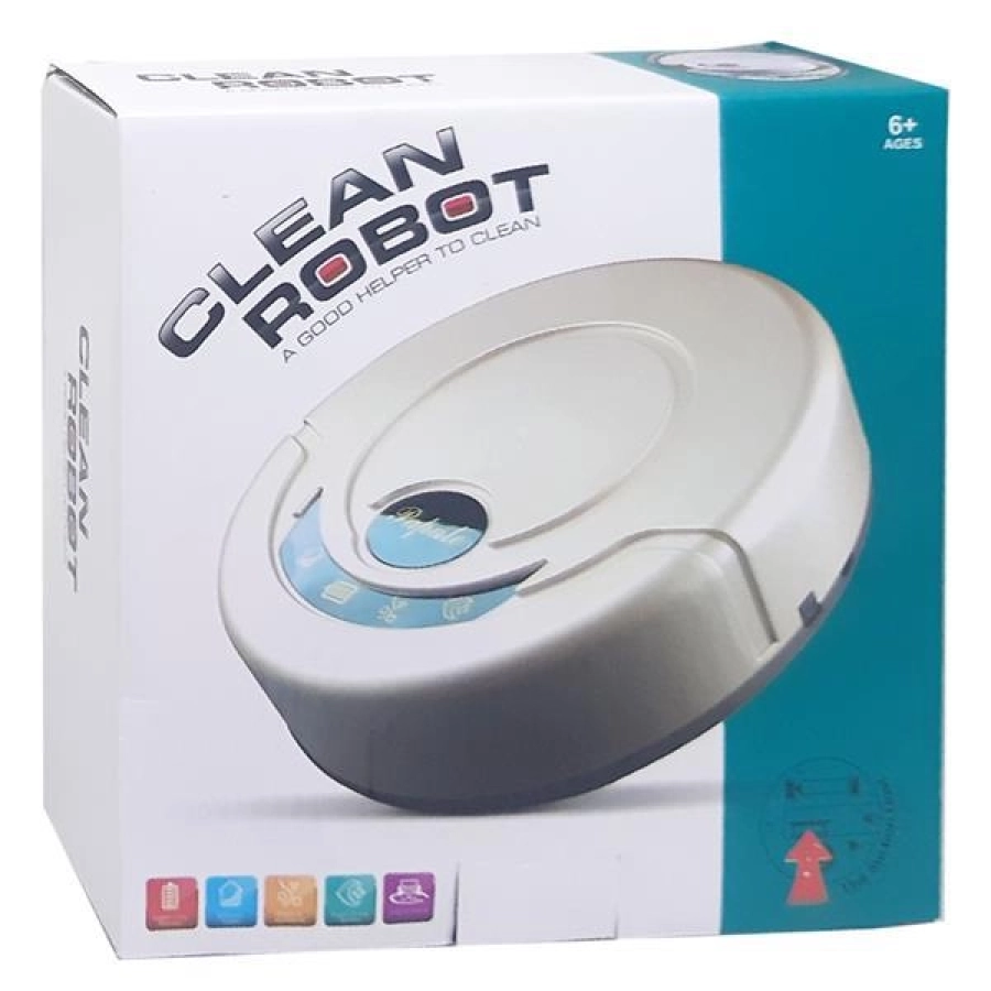 LD-159C KUT.PİLLİ ROBOT SÜPÜRGE