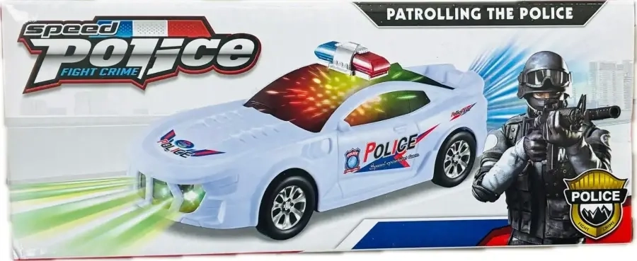 5065 KUT.PİLLİ DÖN DOLAŞ POLİS ARABASI