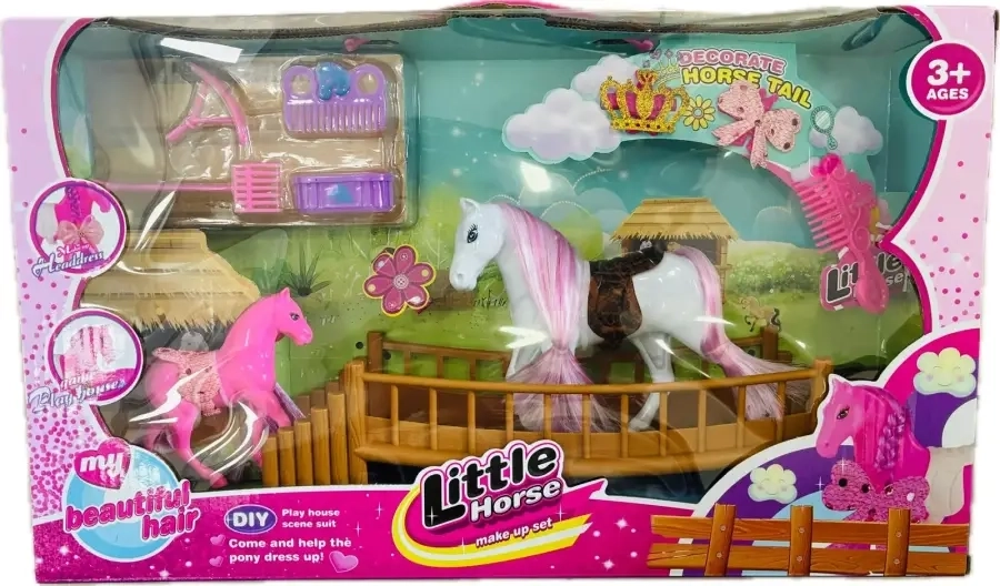 6104-1 KUT.KÖPRÜ VE AT SETİ