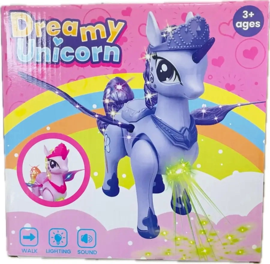 QF07-14 KUT.PİLLİ IŞIKLI AT