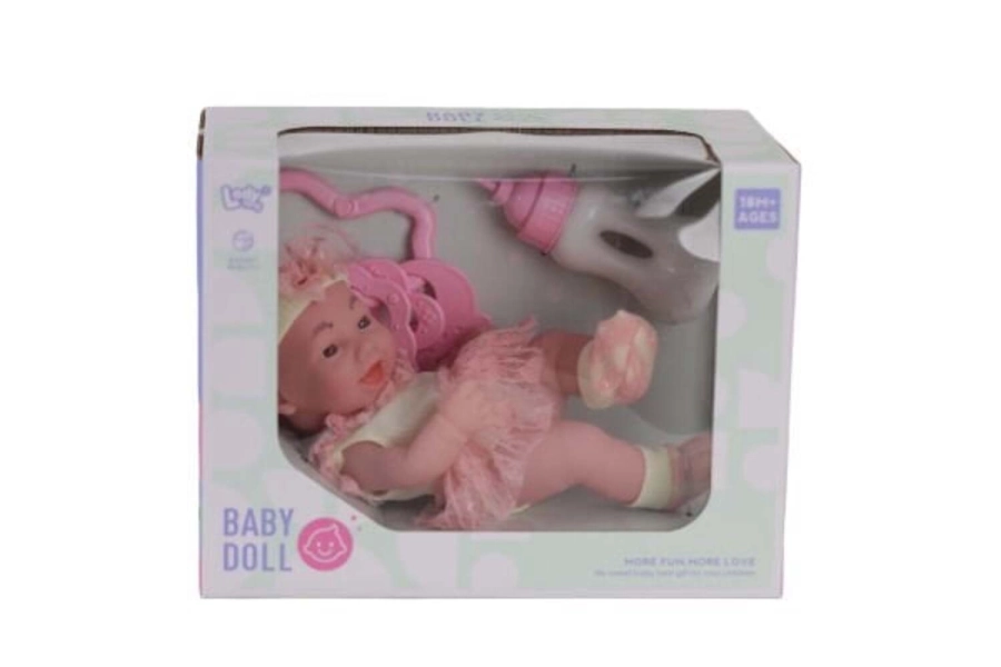LD77002C KUTULU BİBERONLU BEBEK