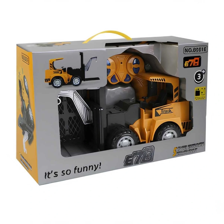 8081E UZ.KUM.ŞARJLI FORKLİFT