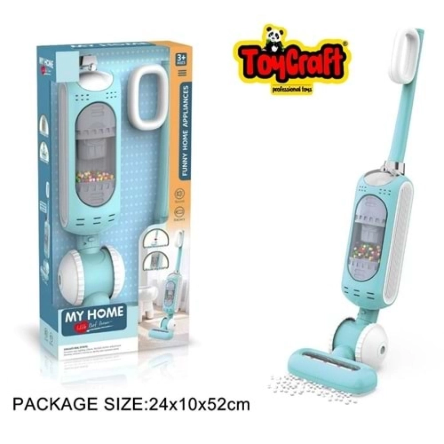 3281 KUT.DİKEY PİLLİ SESLİ SÜPÜRGE