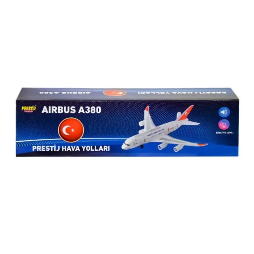 1505 KUT.IŞIKLI SESLİ A380 UÇAK